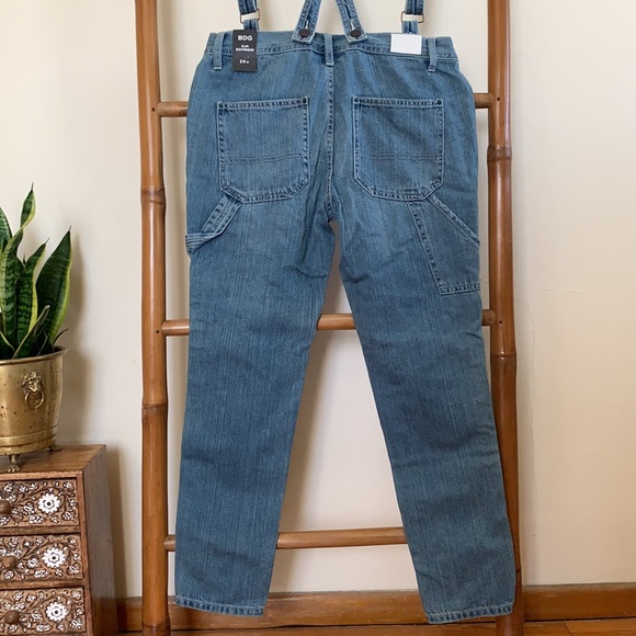 NWT OU BDG Slim Boyfriend Suspenders - Picture 9 of 16